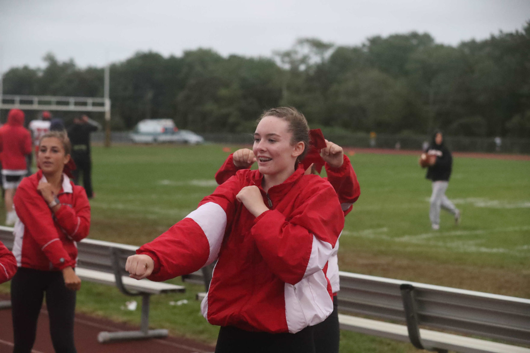 Ocean City vs Lower Cape May football game